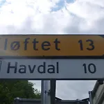 بيت ريفي Gjesteheim Havdal