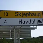 Gjesteheim Havdal بيت ريفي